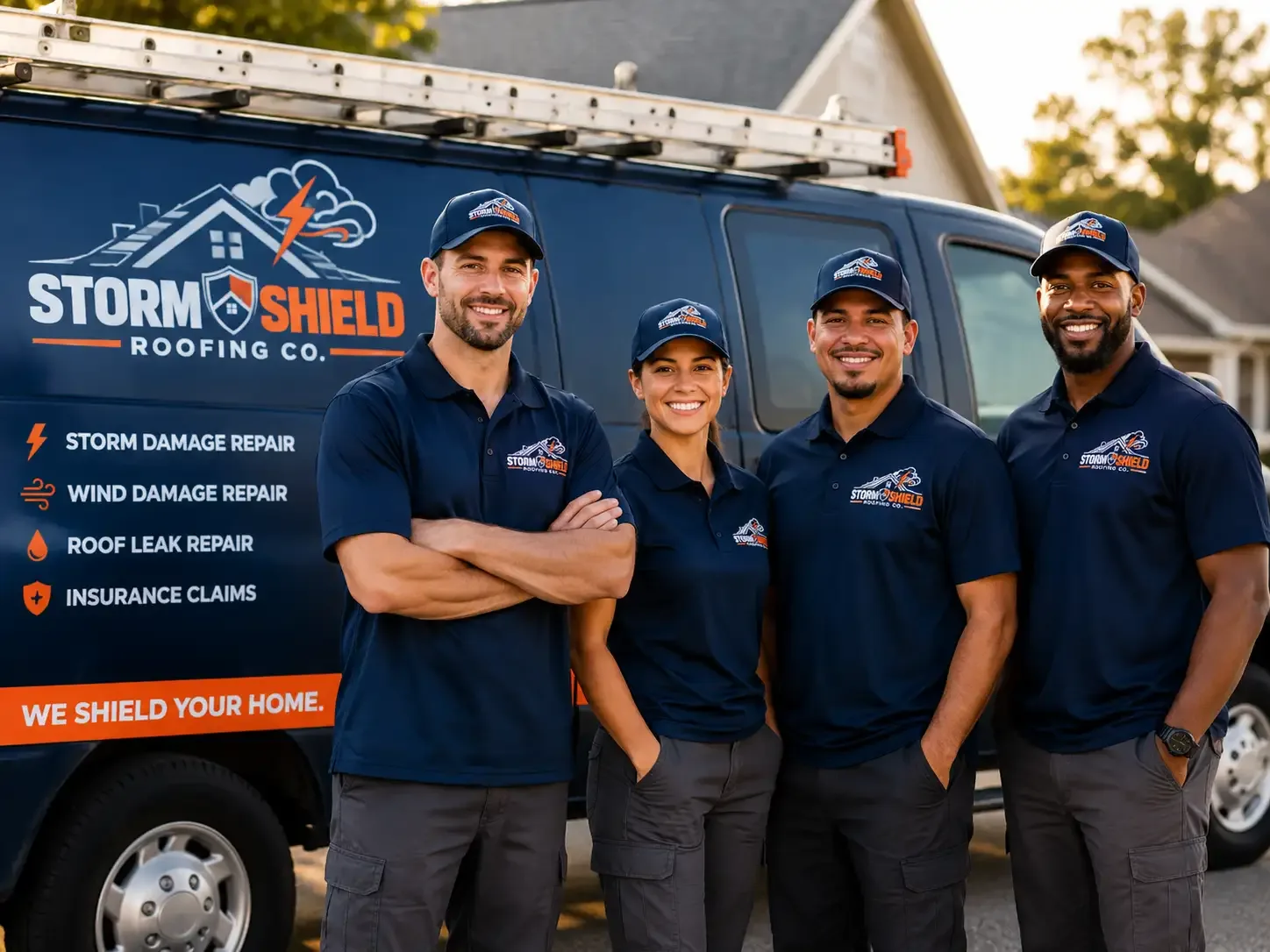 Storm Damage Roof Repair company in Roscoe, PA