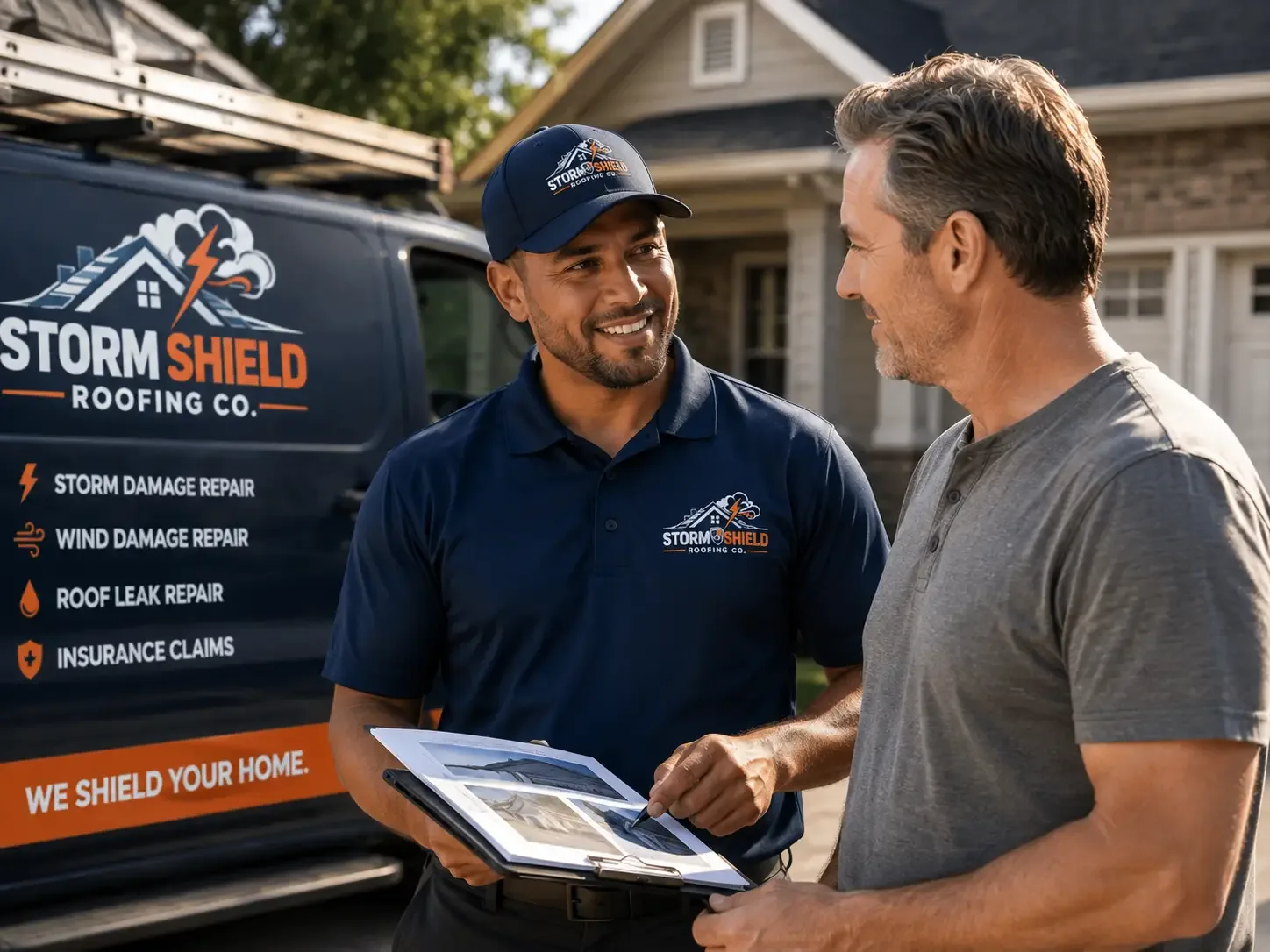 Storm Damage Roof Repair Roscoe, PA FAQs