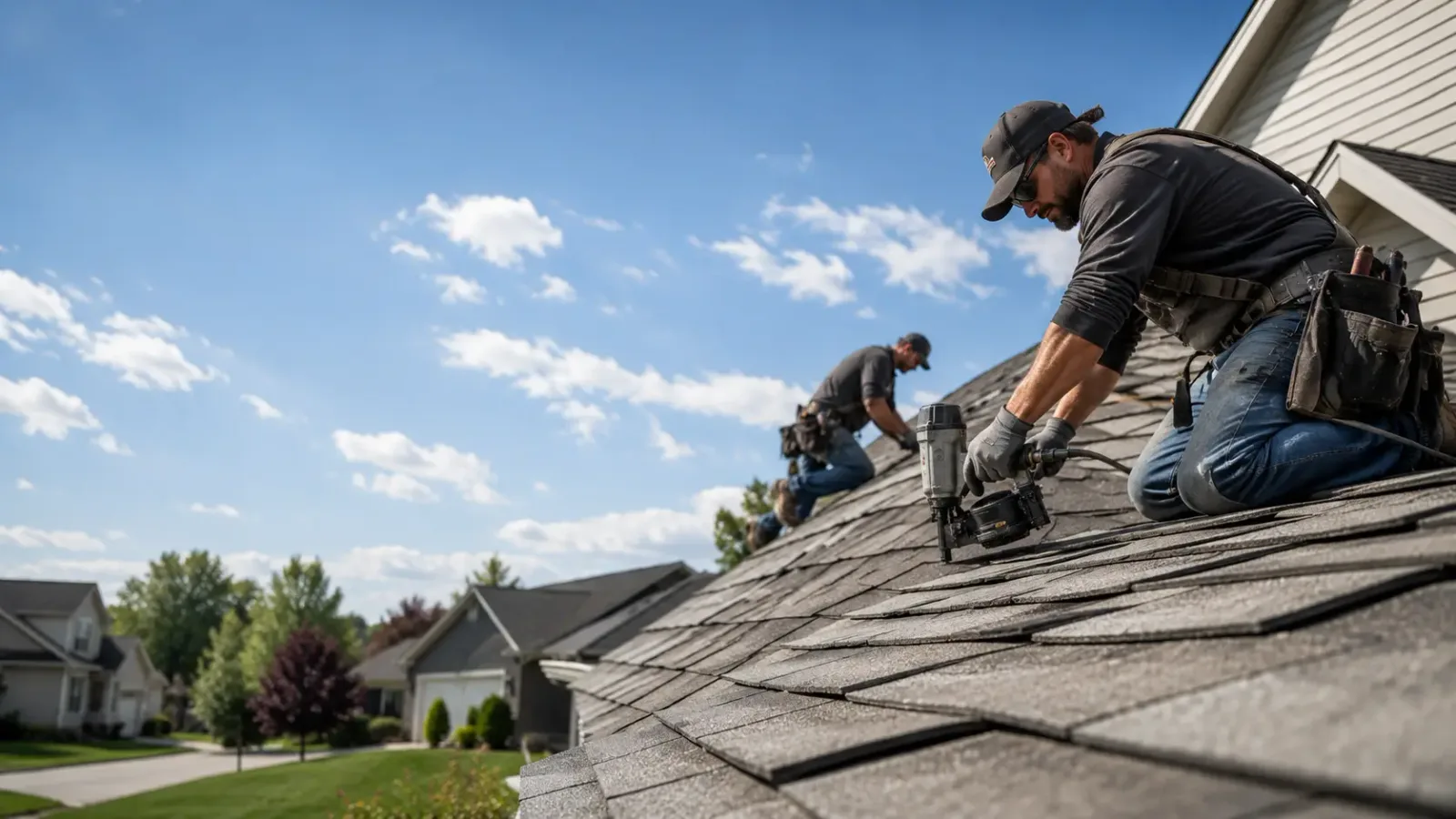 Storm Damage Roof Repair in Roscoe, PA near me